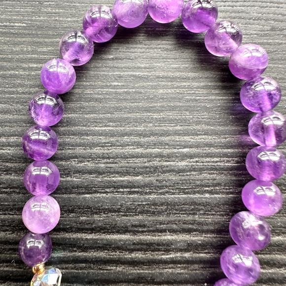 Amethyst Bracelet - Picture 2 of 3
